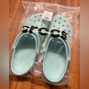 Brand New Pure Water Crocs Women’s size 10 Men’s size 8